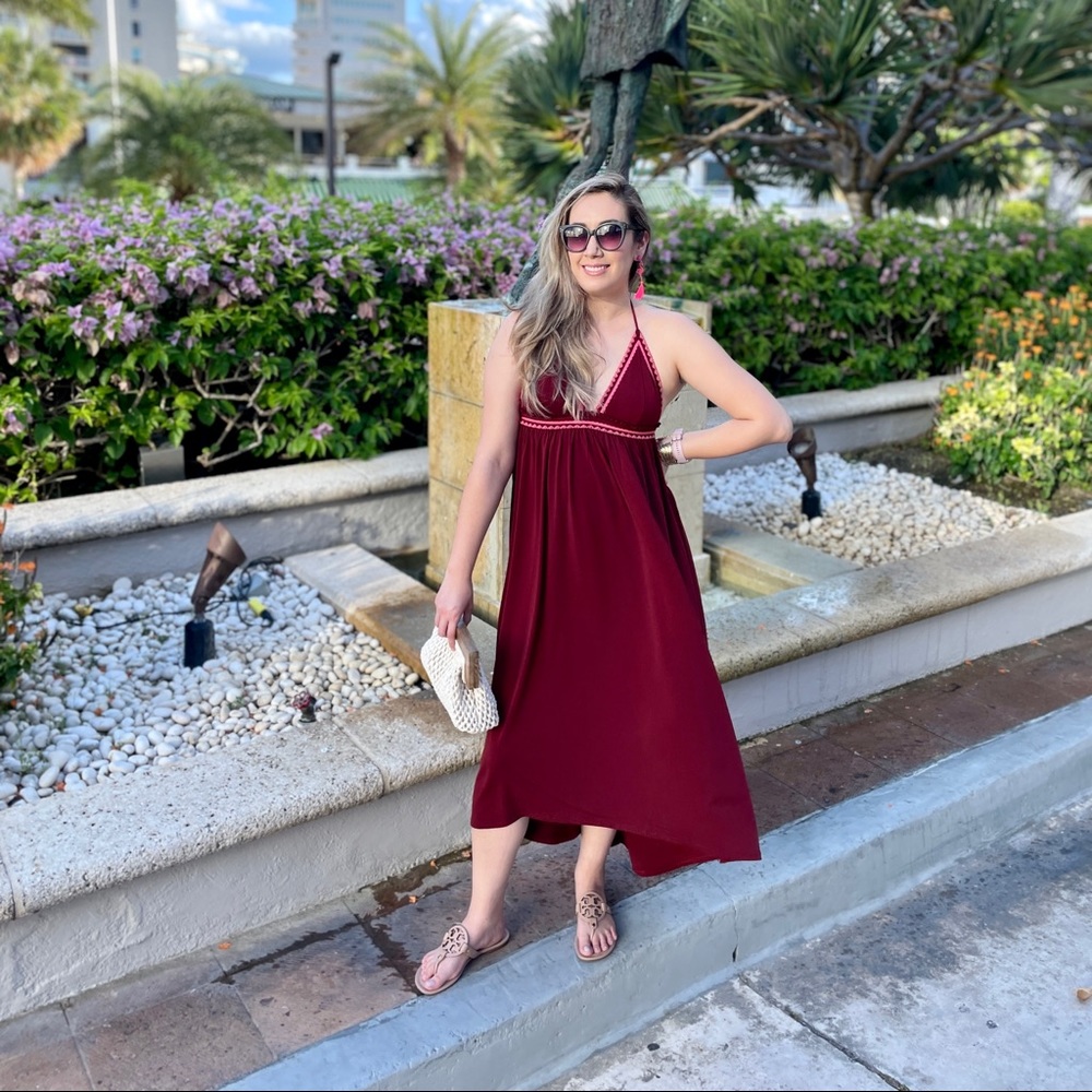 Halter Express Dress